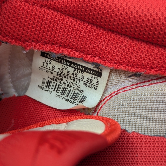 Nike Internationalist Light Crimson/Sail Mens 11.5 - Picture 5 of 10